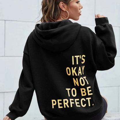 Trendigt unisex-hoodie - Billie | Supersoft-material