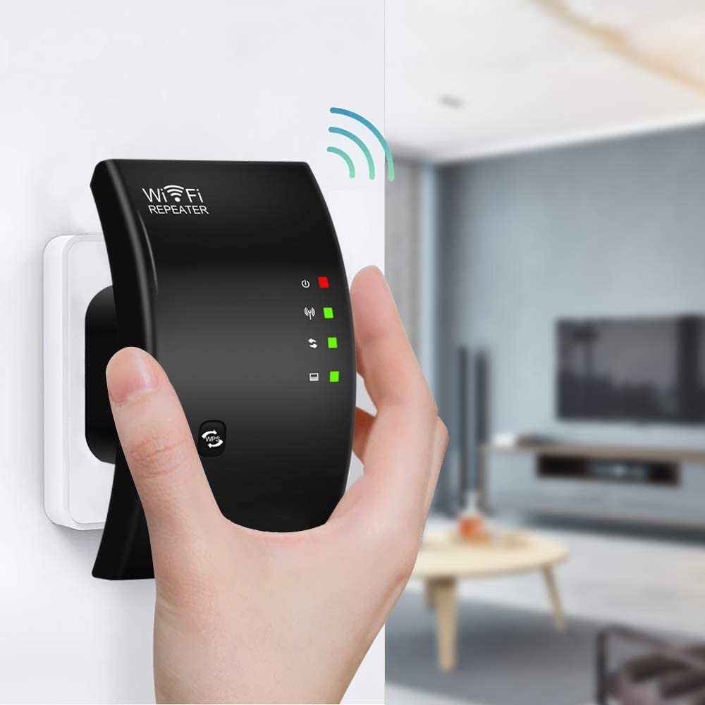 Trådlös WiFi-förstärkare - NetBlaze
