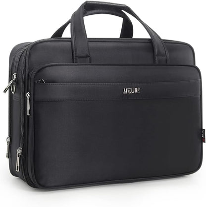 Canvas laptop- och business-toteväska för herr