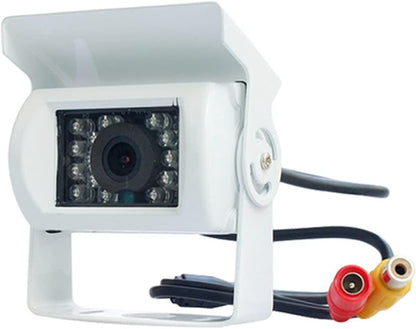 Backkamera för lastbil 12V/24V med 18 IR-LED för nattsyn IP68