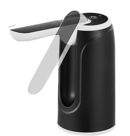 Bärbar vattendispenser, uppladdningsbar via USB – Hydravo (1+1 GRATIS)