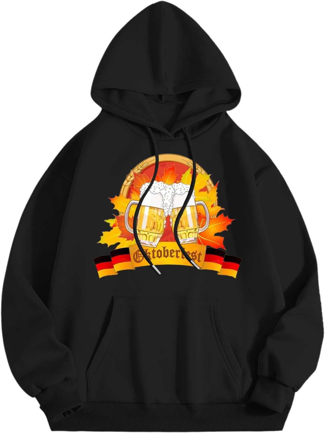 Herr – Loose Fit-hoodie – Florian Oktoberfest 2026