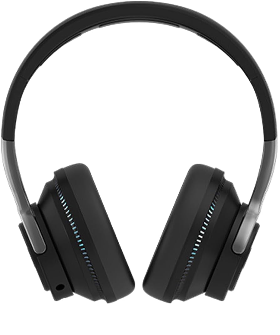 Vikbart trådlöst headset med RGB-belysning – Sonvix (1+1 GRATIS)
