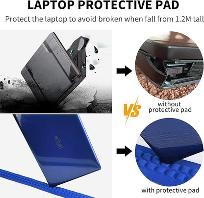 Vattenavvisande laptopryggsäck för resa med USB-laddningsport