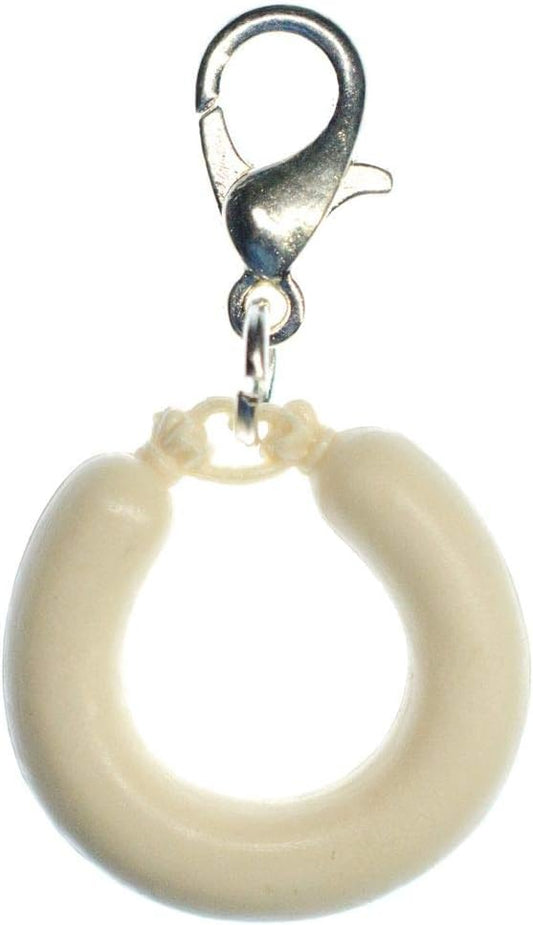 Weißwurst-berlock hängande örhängen (2-pack) – WeißwurstDuo Oktoberfest 2026