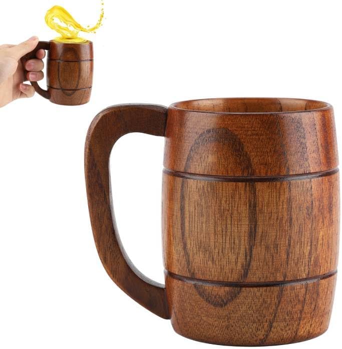 Ölkrus i trä (350 ml) – HolzGaudi Oktoberfest 2026