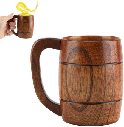 Ölkrus i trä (350 ml) – HolzGaudi Oktoberfest 2026