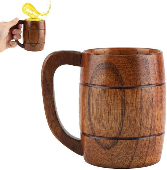 Ölkrus i trä (350 ml) – HolzGaudi Oktoberfest 2026