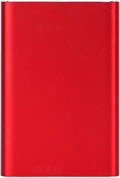 Bärbar 1 TB USB 3.0-hårddisk med metallhölje och snabb överföring – Dravero