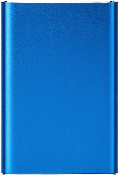 Bärbar 1 TB USB 3.0-hårddisk med metallhölje och snabb överföring – Dravero