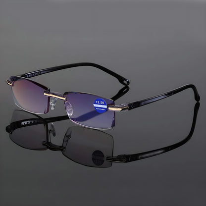 Progressive Blue Light Glasses | UV400 Protection | Anti-Glare 6