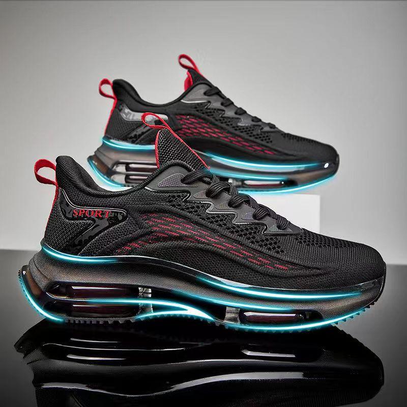 Herrsneakers med luftkuddeteknologi – Lorenzo