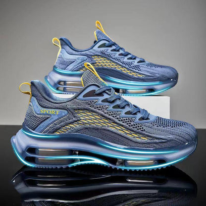 Herrsneakers med luftkuddeteknologi – Lorenzo