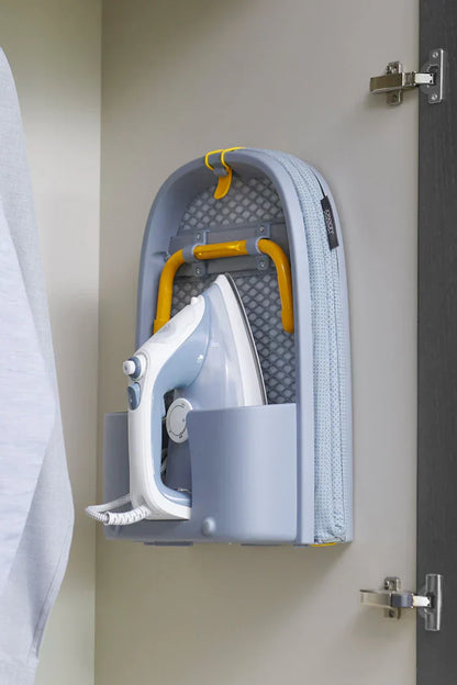 Hopfällbart strykbräde – Platsbesparande design – PressEase