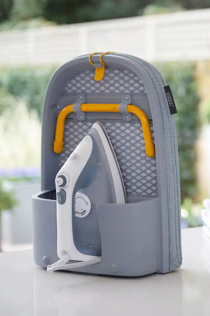 Hopfällbart strykbräde – Platsbesparande design – PressEase