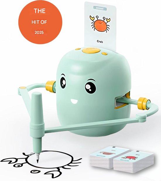 Tecknarrobot med läromedel – Kreativt tecknande för barn