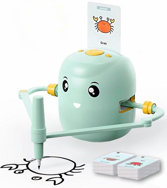 Tecknarrobot med läromedel – Kreativt tecknande för barn