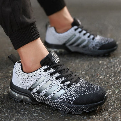 Lätta och ortopediska komfort-sneakers med dämpning – Movix Air