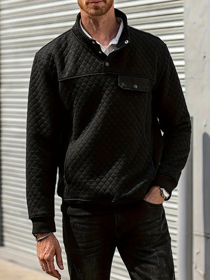 Bekväm herrtröja – Victor höstutgåva