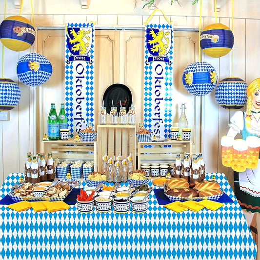 Dukset (5 stycken, 137×274 cm) – WiesnTafel Oktoberfest 2026