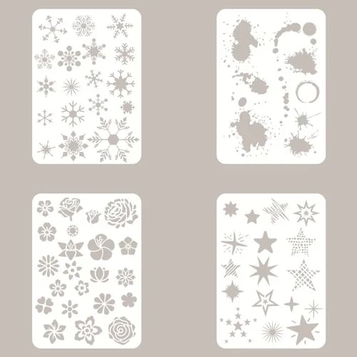 Fingerfärger-set för kreativ målarglädje - Pico