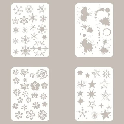 Fingerfärger-set för kreativ målarglädje - Pico