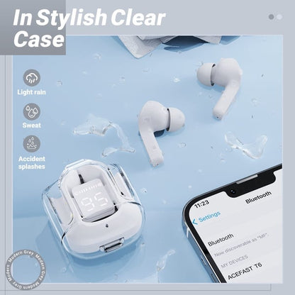 Trådlösa Bluetooth-hörlurar – SonicPulse