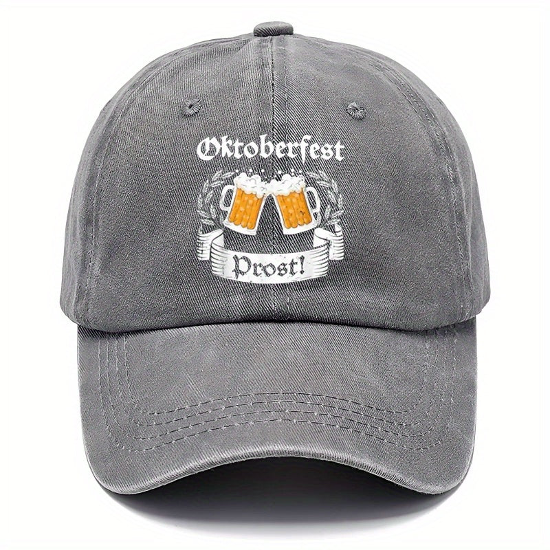 Retro basebollkeps – ProstCap Oktoberfest 2026