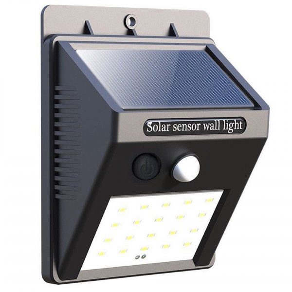 Set med 5 solcell-LED-utomhuslampor – LumaPath