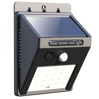 Set med 5 solcell-LED-utomhuslampor – LumaPath