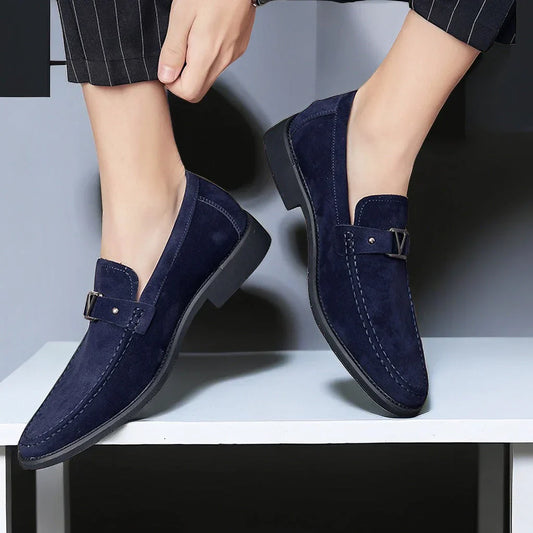 Stiliga herr slip-on loafers - Lorenzo