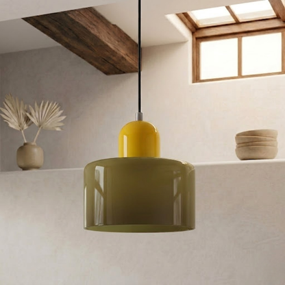 Ring Pendant Light with Extended Halo Design 11