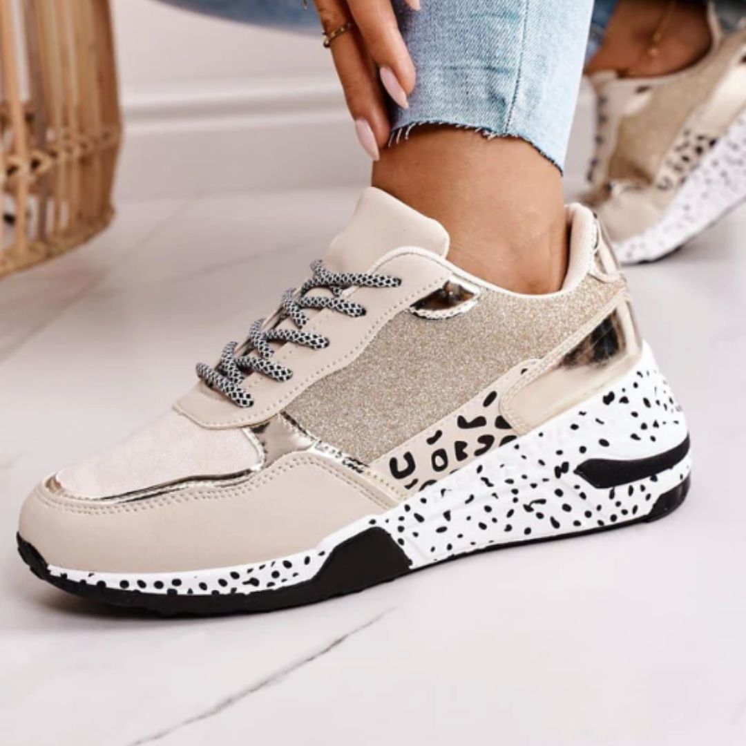 Moderna sneakers med ergonomisk innersula - Luna