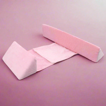 Antirullande justerbar babykudde – Cudlo