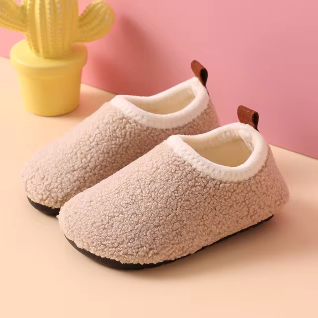 Varma vintertofflor för barn – SnuggleSteps
