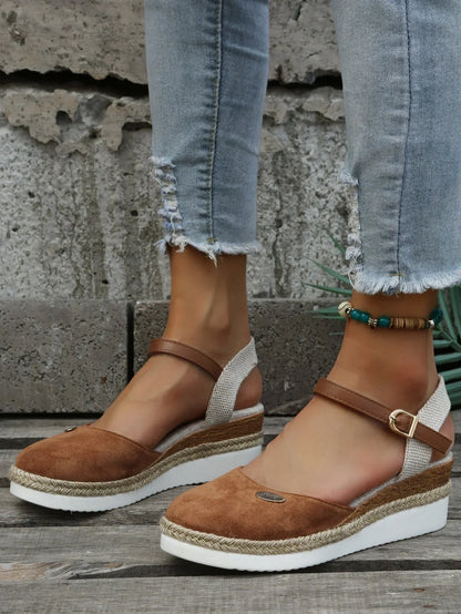 Höstiga espadriller för damer – Sofia