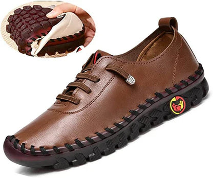 Bekväma platta damsneakers – Ella