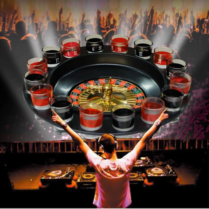 Drinkroulette-spelset – SpinShot