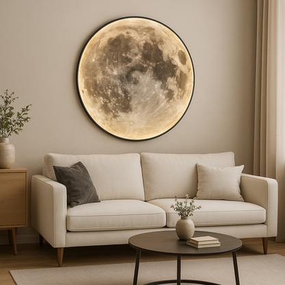 MoonAura | Magiskt 3D-månljus med atmosfär