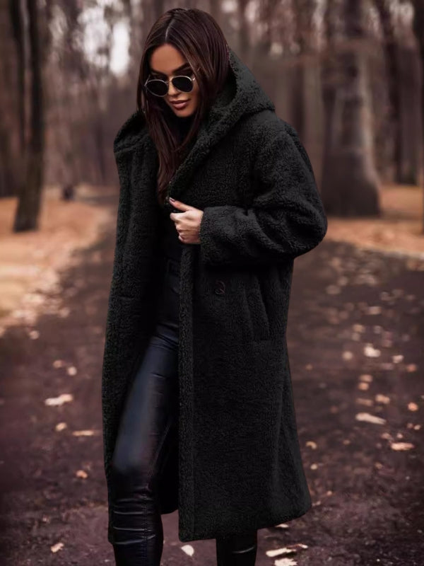 Damtrenchcoat med bälte och dubbelknäppning – Clara