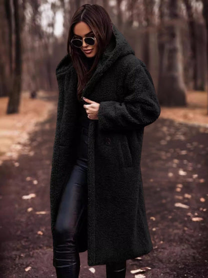 Damtrenchcoat med bälte och dubbelknäppning – Clara
