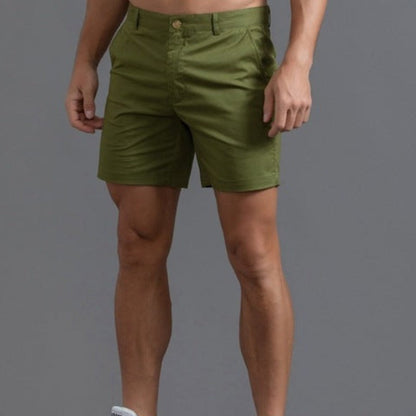 Andningsbara chinoshorts i bomull – Sandro