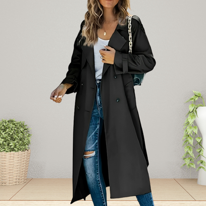 Elegant damkappa för hösten – Isabelle