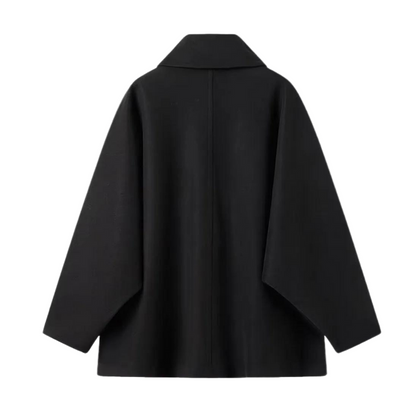 Övergångsjacka för dam i oversized-look med knappstängning – Selina