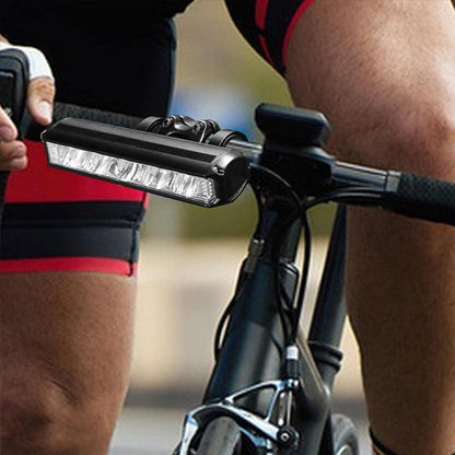 Superljus 180° cykelbelysning med integrerat batteri – Luminor