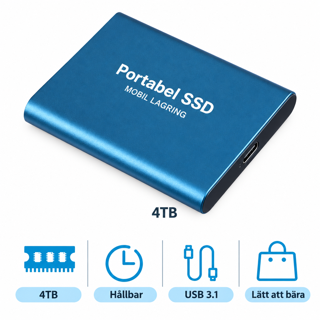 Rugged 30TB External SSD – Ultra-Fast, Reliable Storage 12