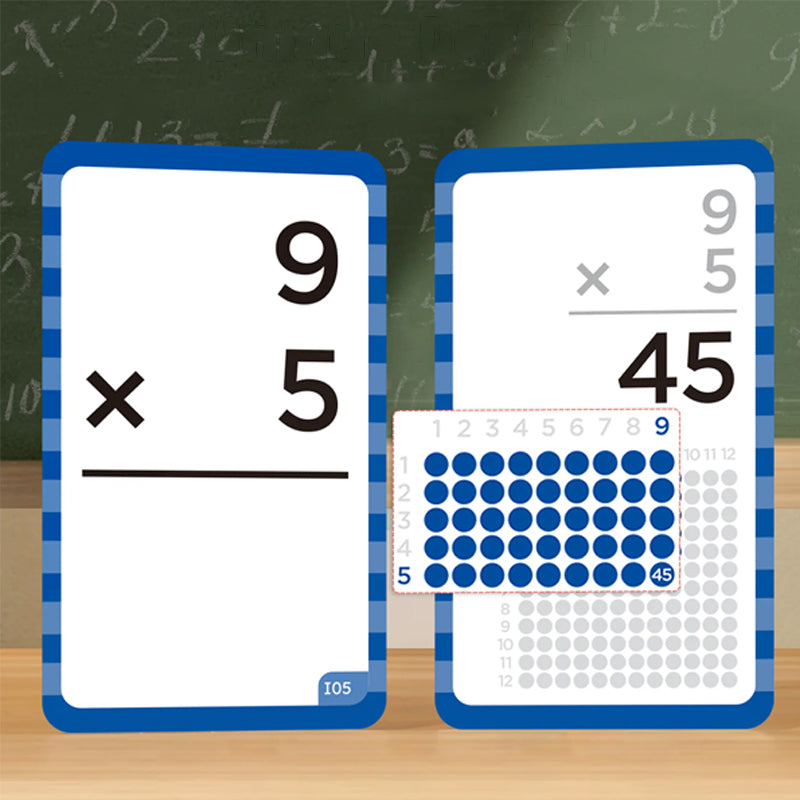 Interaktiva matematik-lärkort för barn – Lära sig räkna på ett lekfullt sätt