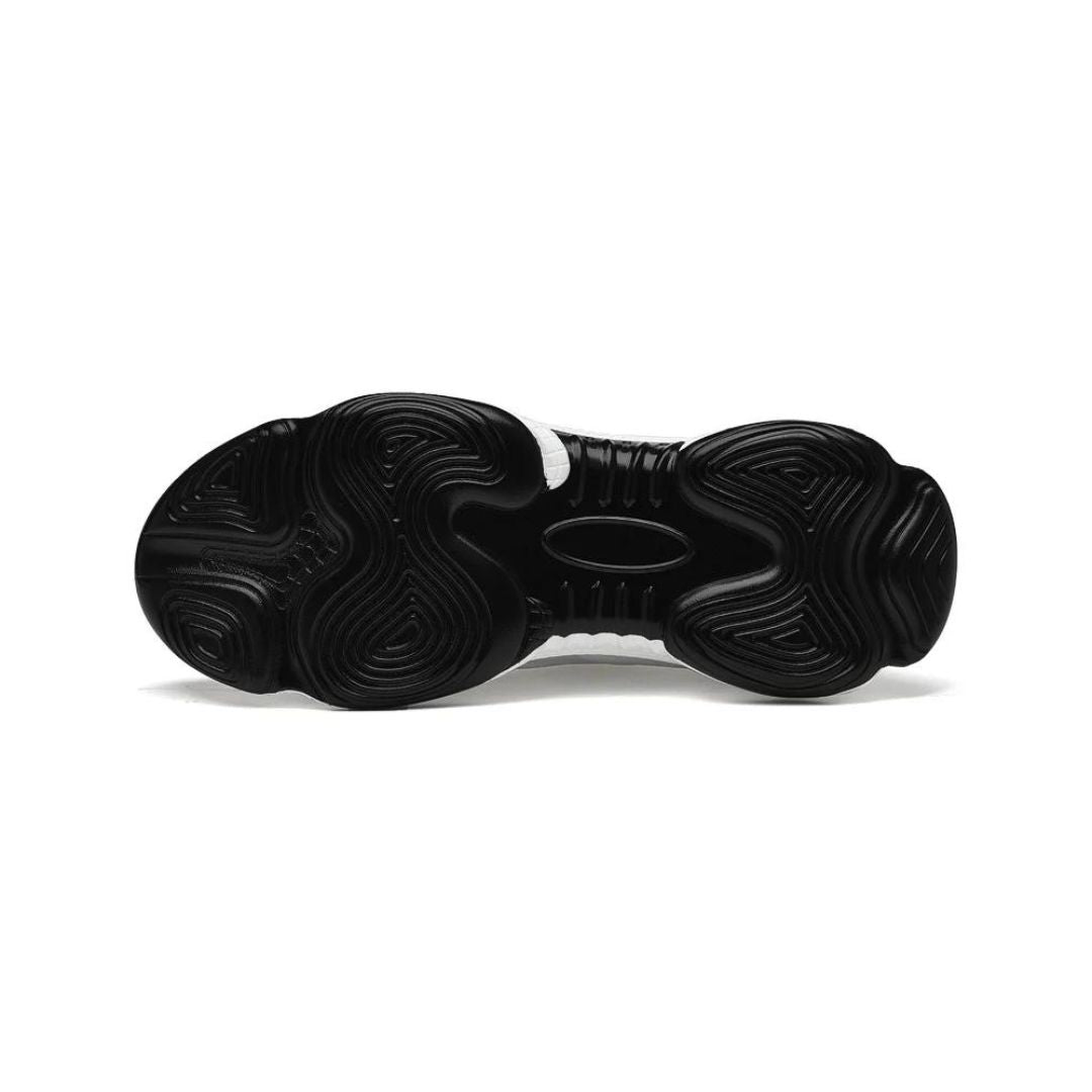 Diskret höjande herresneakers med stil – MaxLift Boost