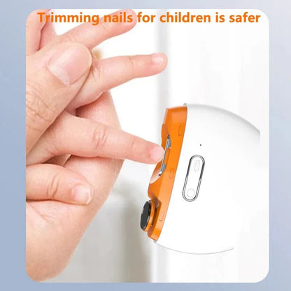 Elektrisk nageltrimmer - SaniNail