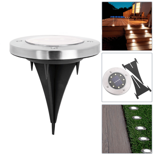 Solcellsmarkspjut för utomhusbruk – SunHalo